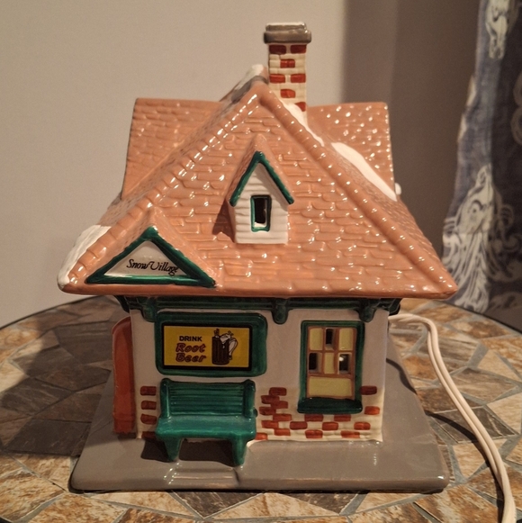 🎄The Original Snow Village  《Village Station And Train》🎄 - Picture 4 of 16